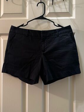 Banana Republic Black Tailored Women's Shorts